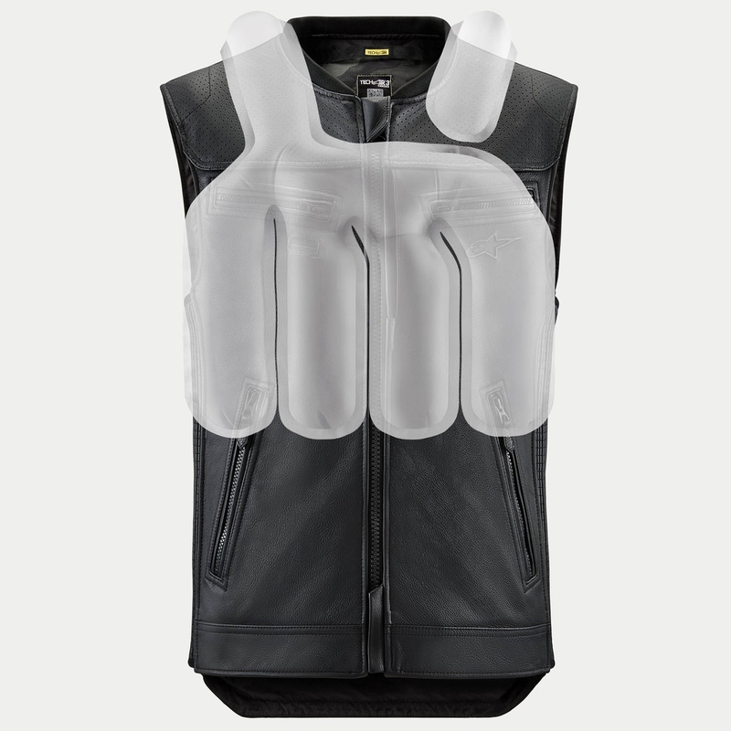 Alpinestars Tech-Air®3 V2 systeem airbagvest zwart - II. kwaliteit