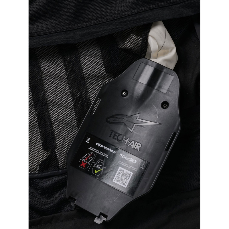 Alpinestars Tech-Air®3 V2 systeem airbagvest zwart - II. kwaliteit