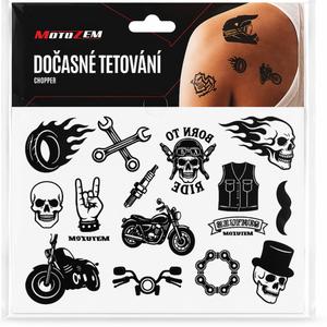 MotoZem Chopper Tijdelijke Tattoo