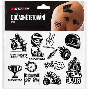 Tijdelijke tattoo MotoZem Sport