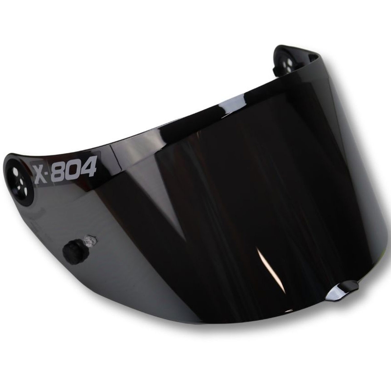 Vizier voor motorhelmen Nolan X804 RS/MT Zilver- XFR-03 NFR/2ACT FLAT/RS/ULTRA
