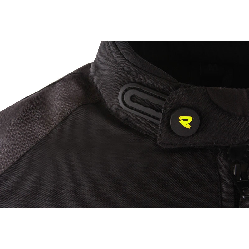 Street Racer Flex Air zwart-fluo gele motorjas - II. kwaliteit