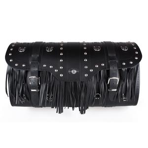 Chopper RSA-16C leren motorkoffer met slot - II. kwaliteit