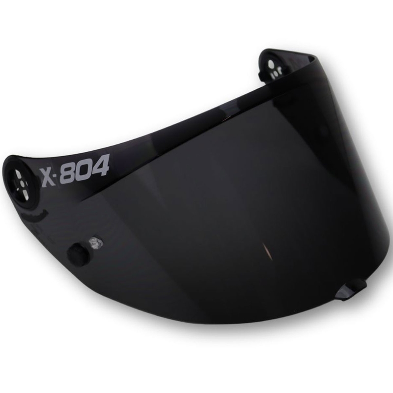 Vizier voor motorhelmen Nolan X804 RS FR-03 NFR/2ACT FLAT/RS/ULTRA rookgrijs