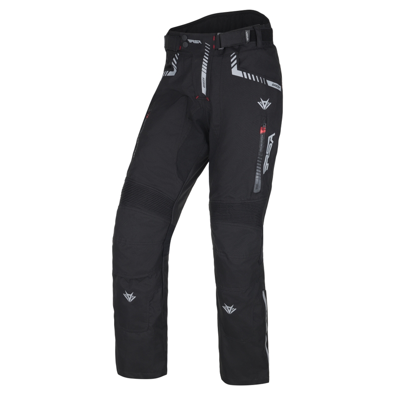 Motorbroek RSA Greby 2 zwart cropped 2 - II. kwaliteit