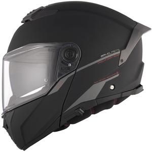 Opklapbare motorhelm MT ATOM 2 SV SOLID A1 matzwart - II. kwaliteit