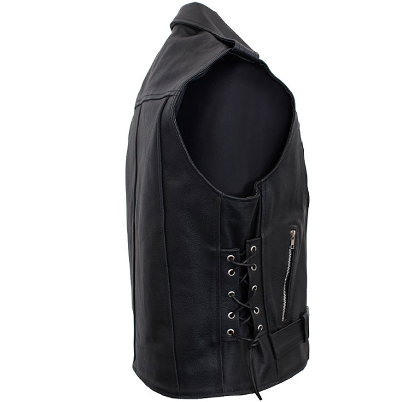 RSA Chopper leren motorvest