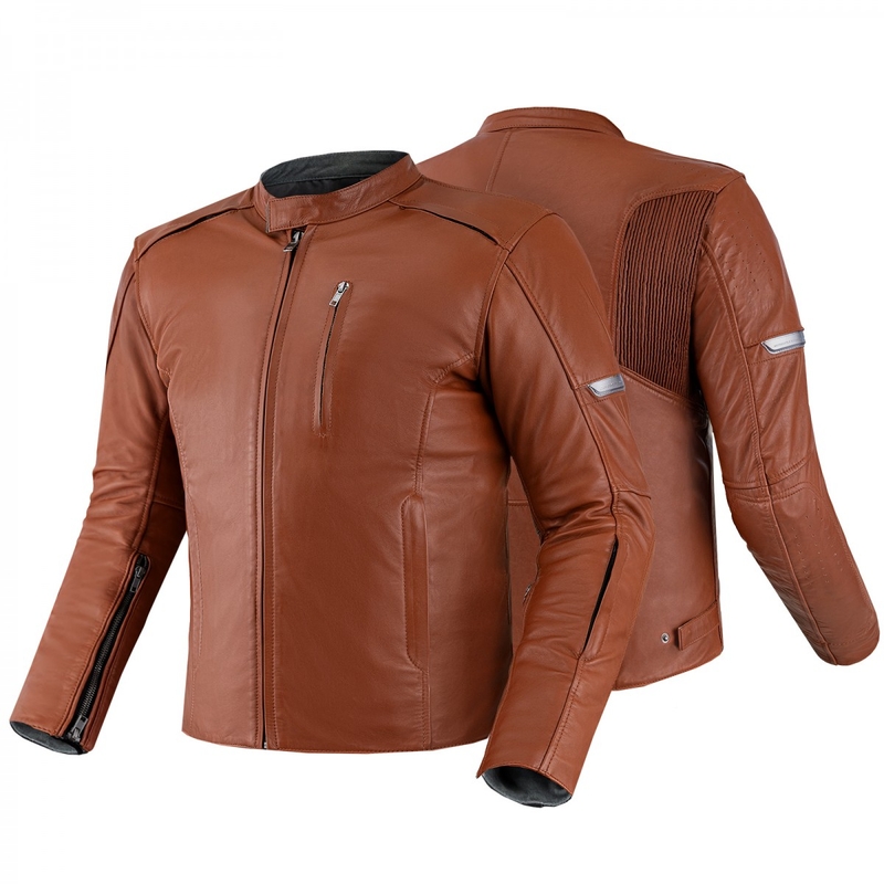 Shima Hunter+ 2.0 motorjas lichtbruin - 2e kwaliteit - II. kwaliteit