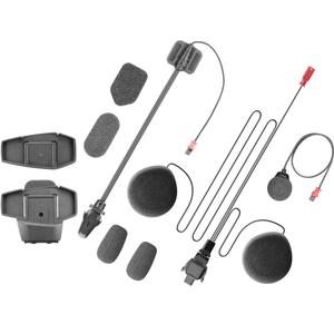 HD-audioset 40 mm voor Interphone U-COM R intercom