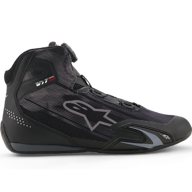 Alpinestars Celer geventileerde motorlaarzen zwart-donkergrijs