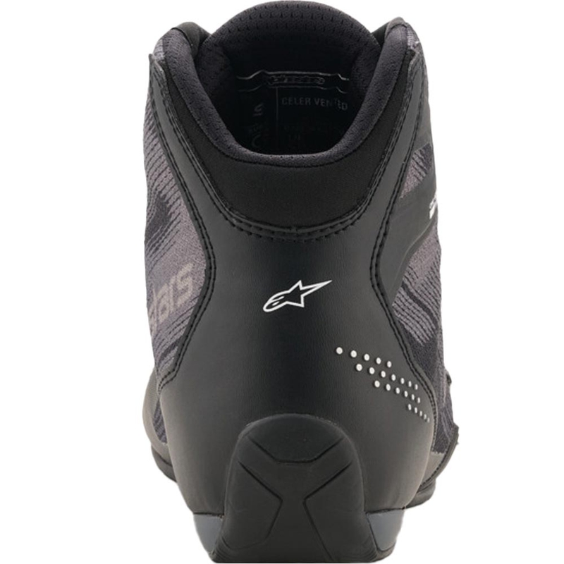 Alpinestars Celer geventileerde motorlaarzen zwart-donkergrijs