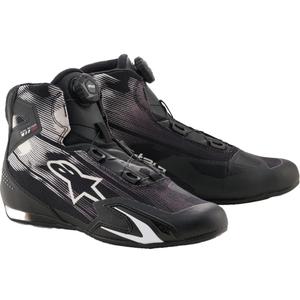 Alpinestars Celer Vented motorlaarzen zwart-wit