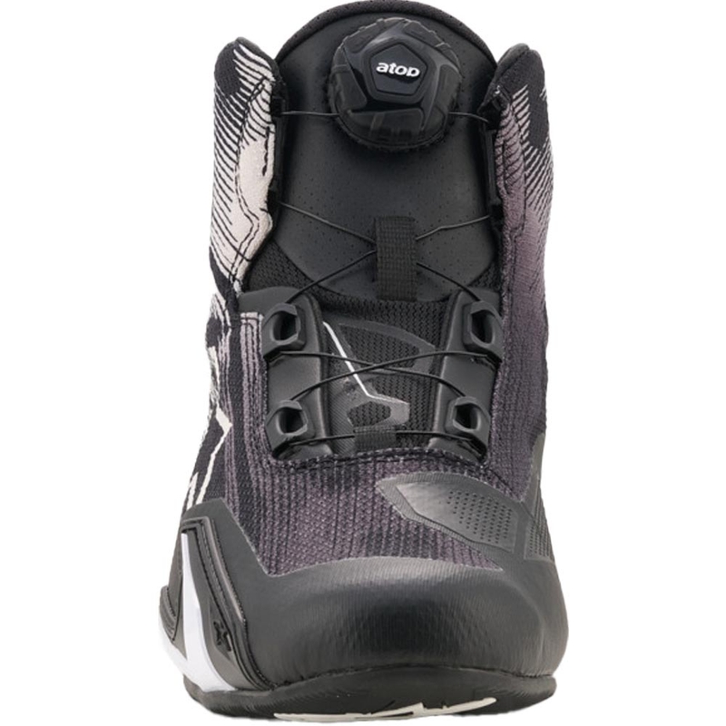 Alpinestars Celer Vented motorlaarzen zwart-wit
