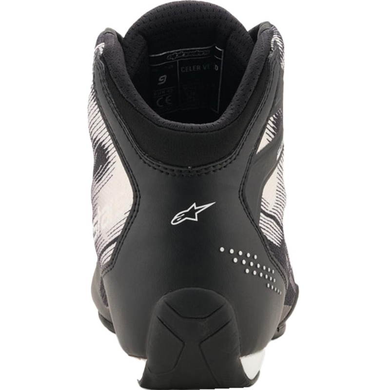Alpinestars Celer Vented motorlaarzen zwart-wit