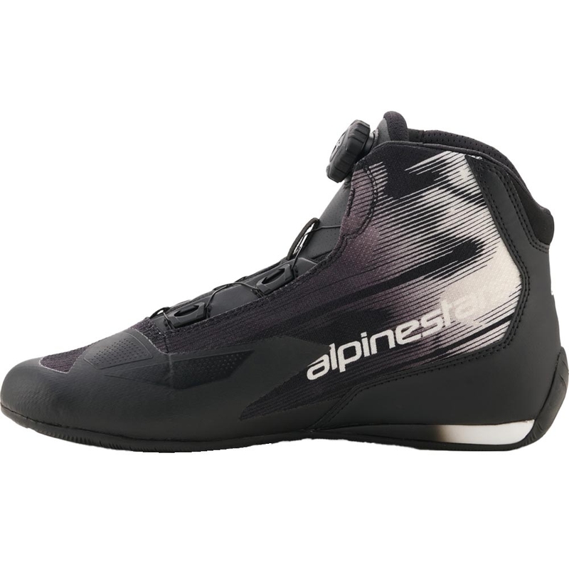 Alpinestars Celer Vented motorlaarzen zwart-wit