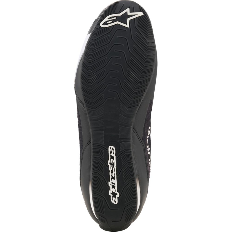 Alpinestars Celer Vented motorlaarzen zwart-wit