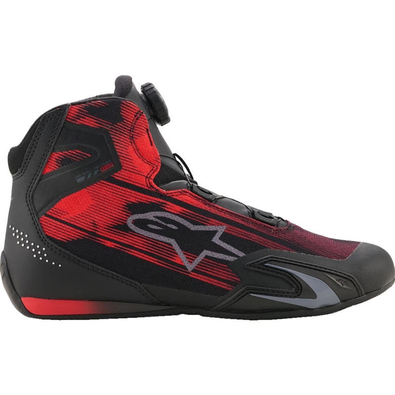 Alpinestars Celer Vented motorlaarzen zwart-rood