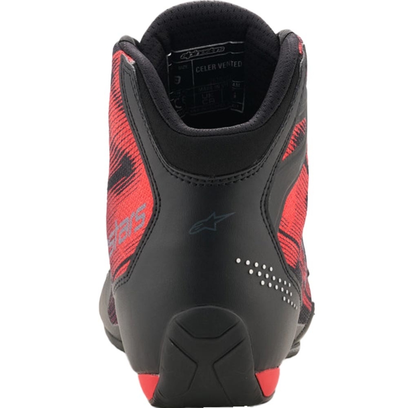 Alpinestars Celer Vented motorlaarzen zwart-rood
