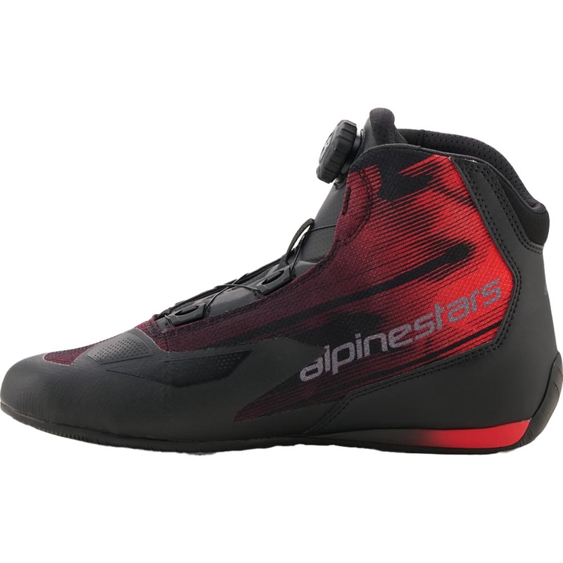 Alpinestars Celer Vented motorlaarzen zwart-rood