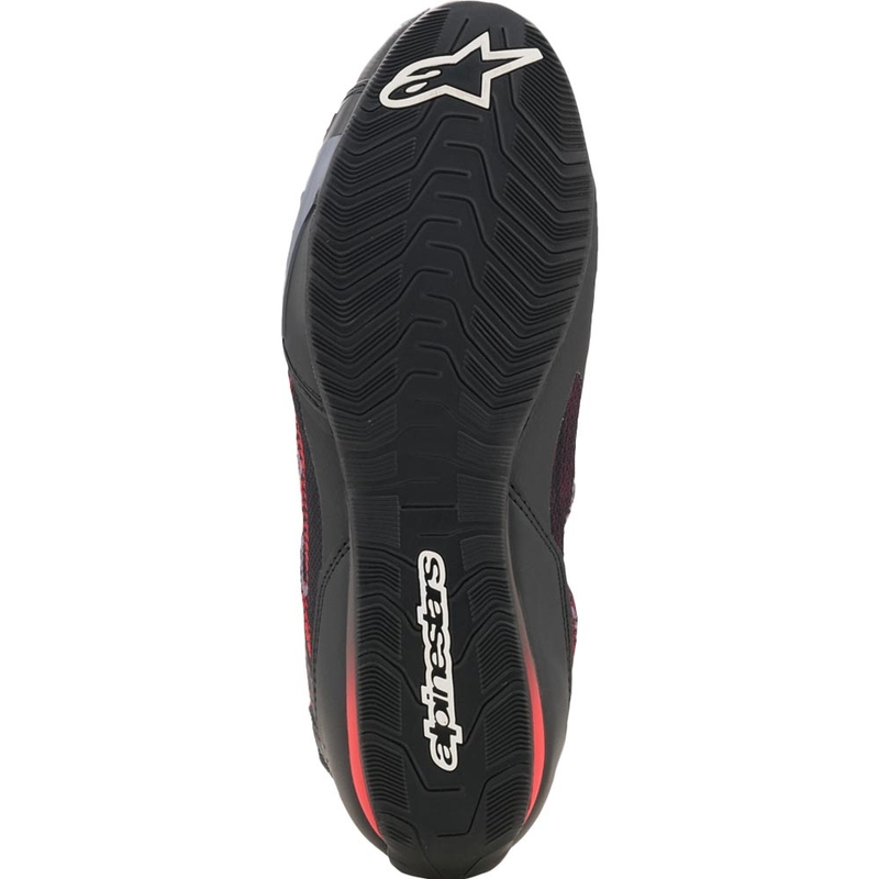 Alpinestars Celer Vented motorlaarzen zwart-rood