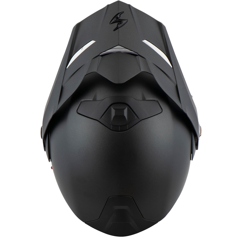 Motorhelm SCORPION ADX-2 Effen parelzwart mat