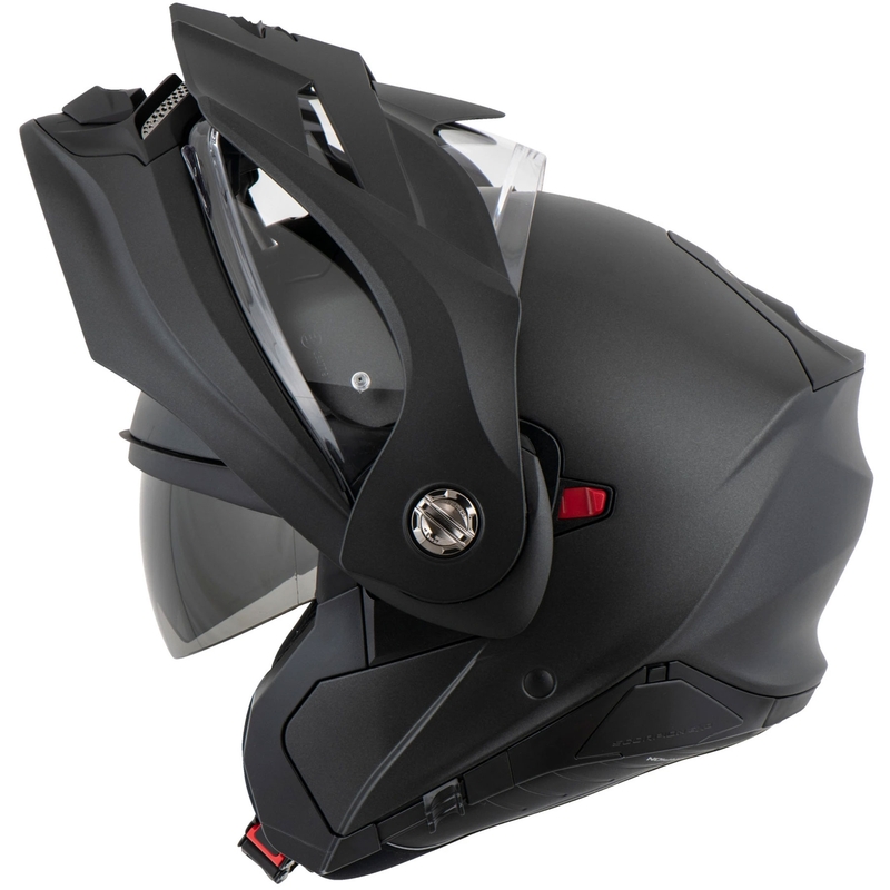 Motorhelm SCORPION ADX-2 Effen parelzwart mat