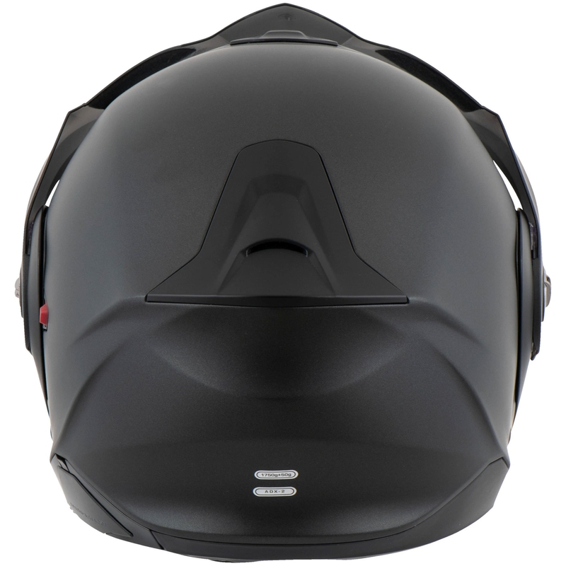 Motorhelm SCORPION ADX-2 Effen parelzwart mat