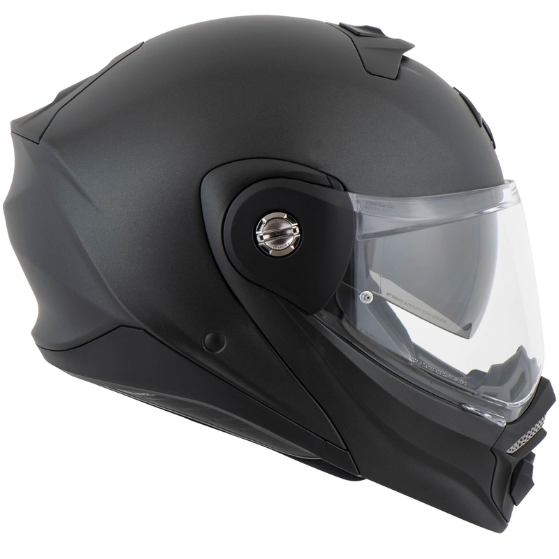 Motorhelm SCORPION ADX-2 Effen parelzwart mat