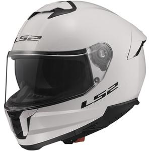 Integraal motorhelm LS2 FF808 Stream II wit glanzend