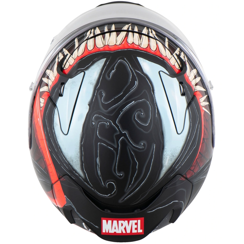 HJC RPHA 12 Venom 3 Marvel integraal motorhelm zwart-rood