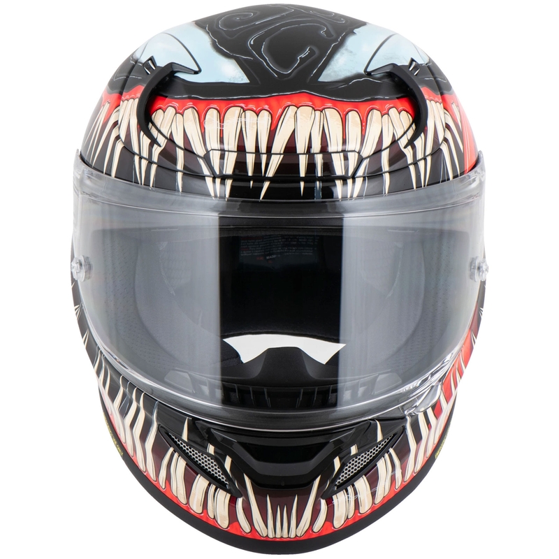 HJC RPHA 12 Venom 3 Marvel integraal motorhelm zwart-rood