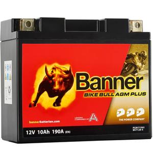 AGM-accu Banner Bike Bull AGM PLUS AGM PLUS 510 01 / BGT12B-4 - GT12B-4