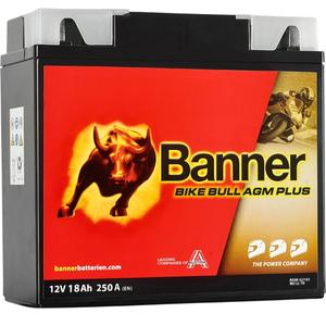 AGM-accu Banner Bike Bull AGM PLUS AGM PLUS 521 01 / BG12-19 - G12-19