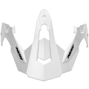 Vizier voor motorhelmen NOX N312 wit