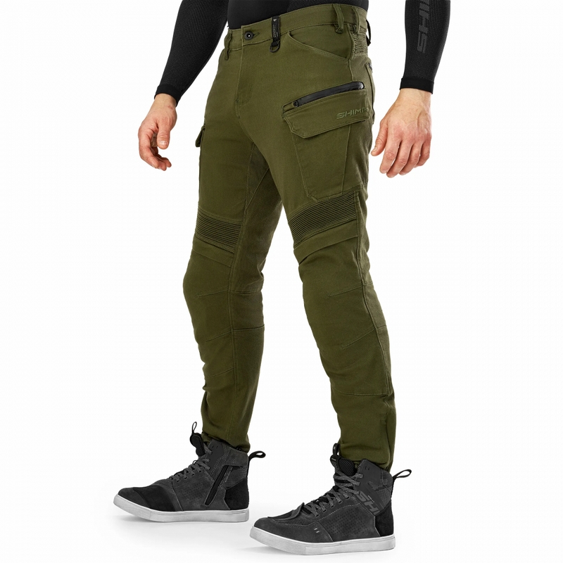 Shima Giro 3.0 extended motorbroek khaki