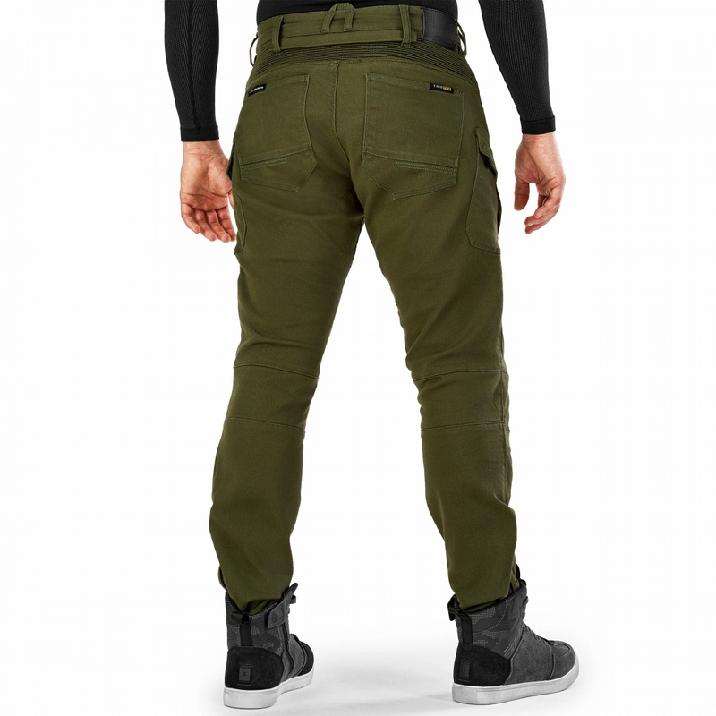 Shima Giro 3.0 extended motorbroek khaki