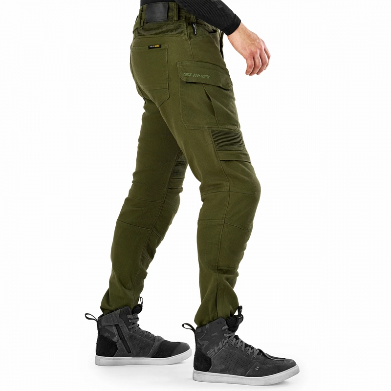 Shima Giro 3.0 extended motorbroek khaki