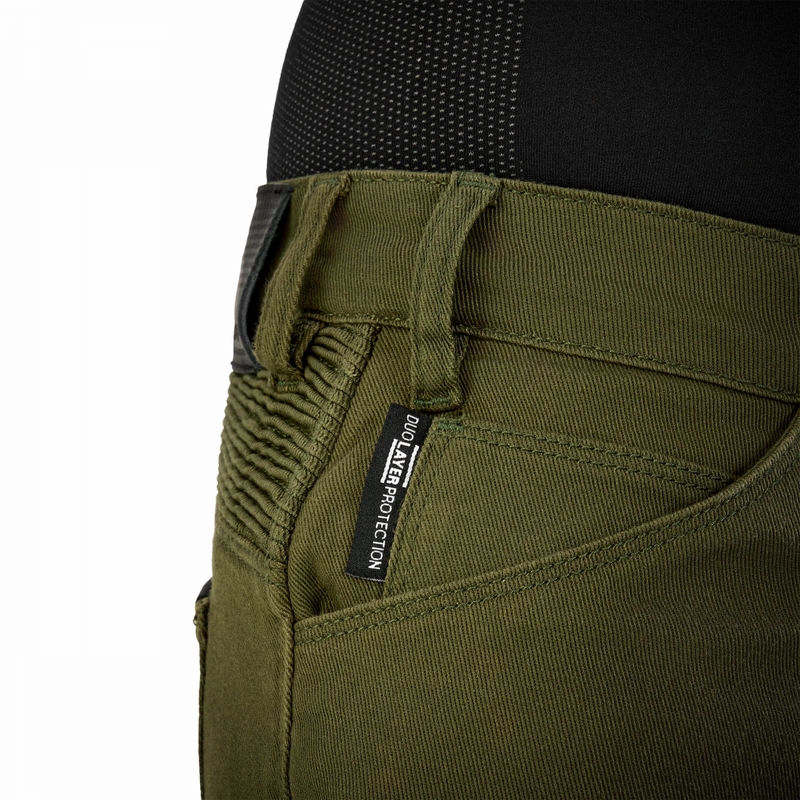 Shima Giro 3.0 extended motorbroek khaki