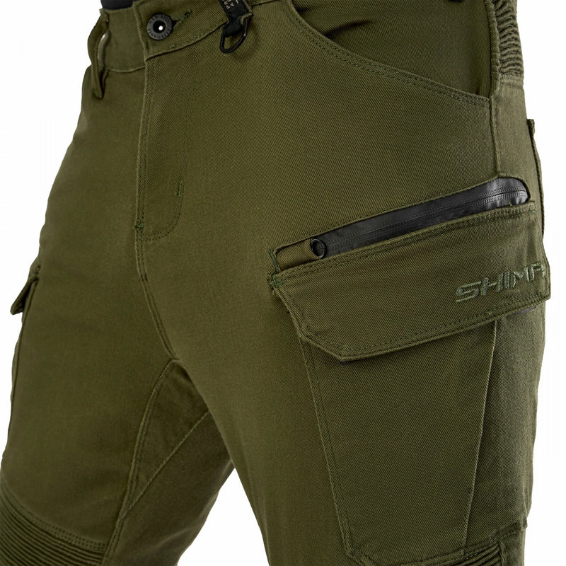 Shima Giro 3.0 extended motorbroek khaki