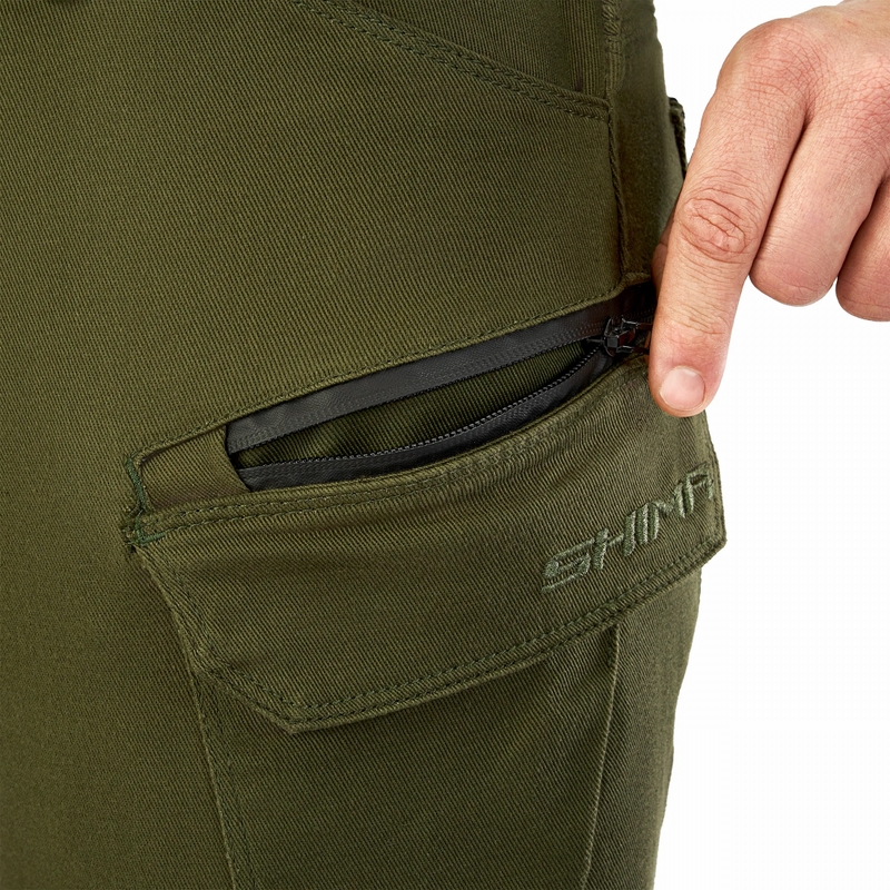 Shima Giro 3.0 extended motorbroek khaki