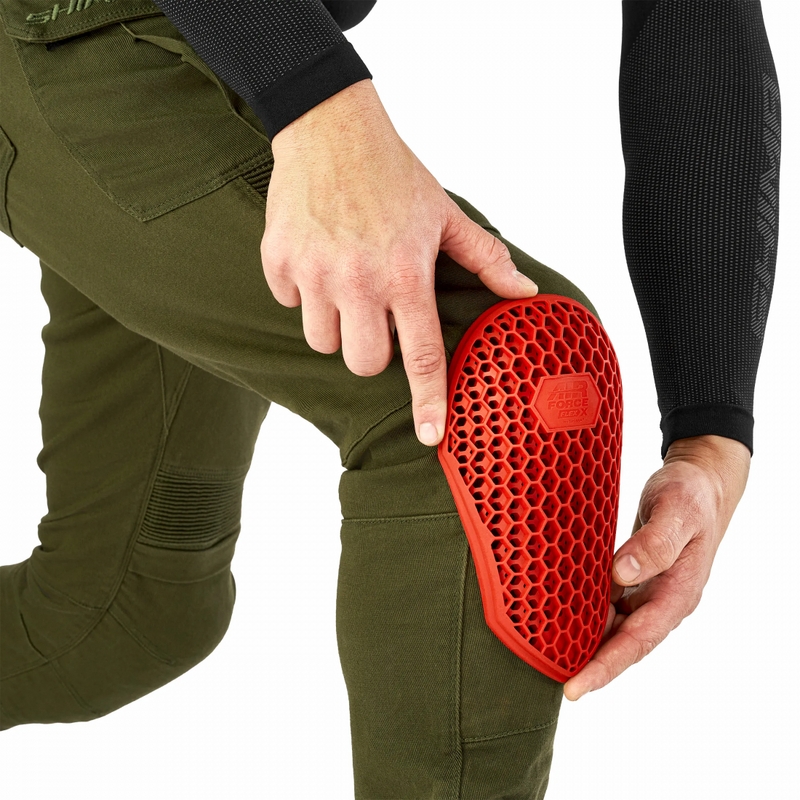 Shima Giro 3.0 extended motorbroek khaki