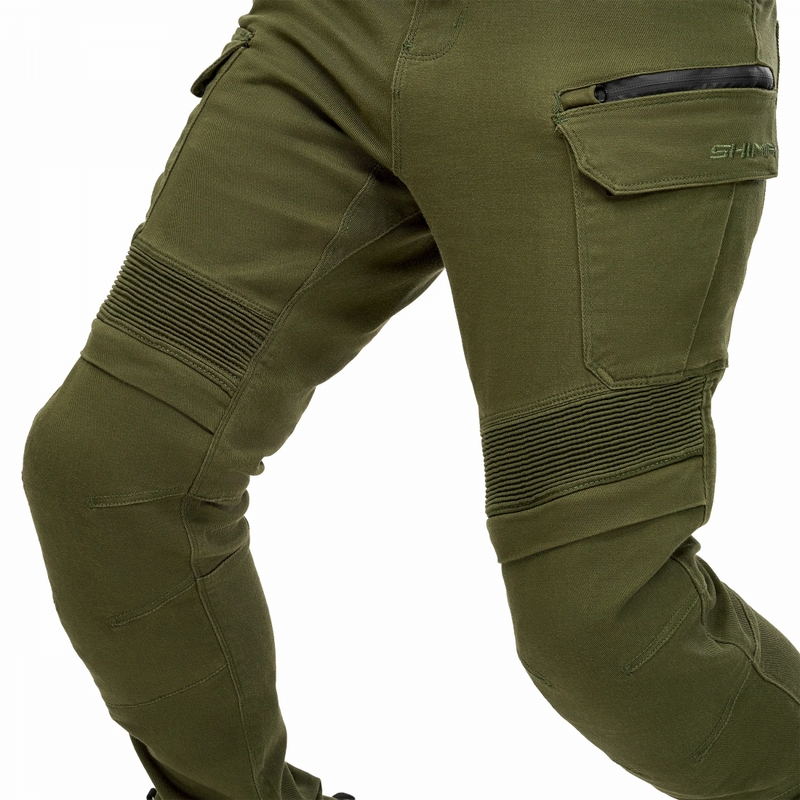 Shima Giro 3.0 extended motorbroek khaki