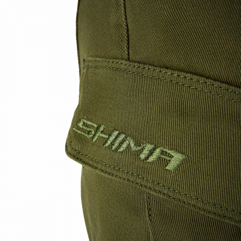 Shima Giro 3.0 extended motorbroek khaki