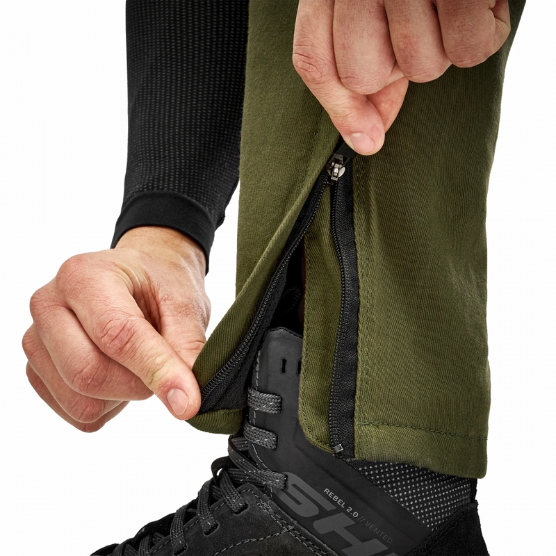 Shima Giro 3.0 extended motorbroek khaki