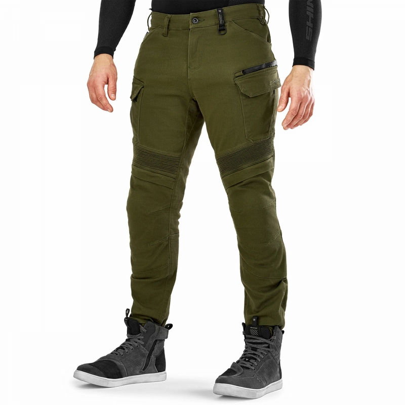 Shima Giro 3.0 extended motorbroek khaki