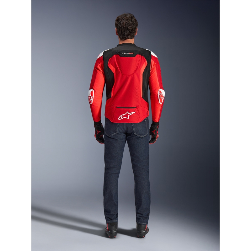 Alpinestars T-GP Air motorjas rood-fluor rood-wit-zwart
