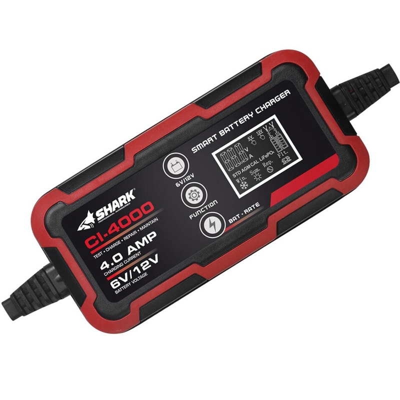 SHARK CI-4000 slimme oplader