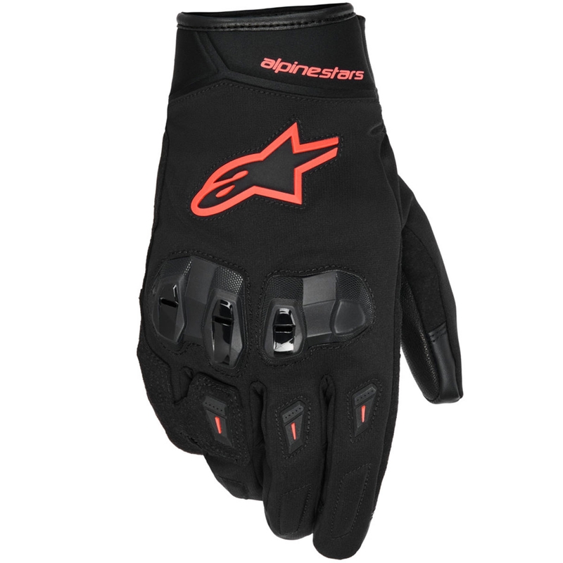 Alpinestars SP XZ WATERPROOF motorhandschoenen zwart-rood