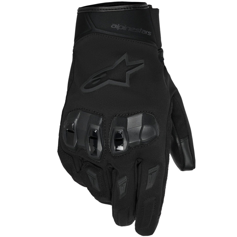 Alpinestars SP XZ WATERPROOF motorhandschoenen zwart-zwart