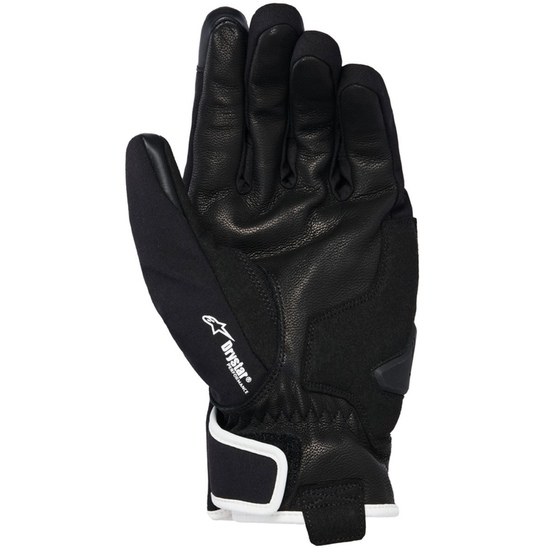 Alpinestars MOBLAST WATERPROOF motorhandschoenen zwart-wit gebroken wit